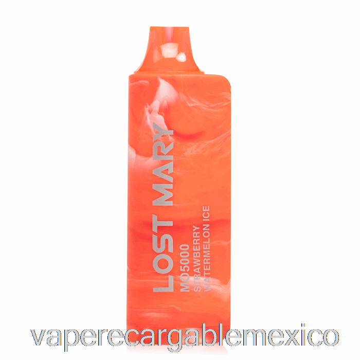 Vape Recargable Lost Mary Mo5000 Desechable Fresa Sandía Hielo